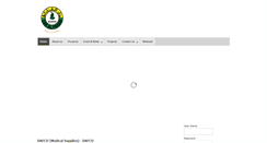 Desktop Screenshot of dafco-sa.com